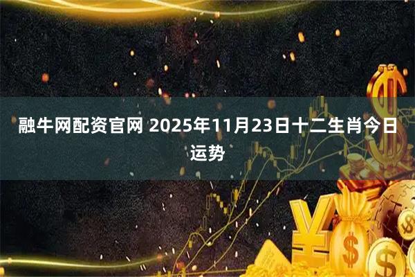 融牛网配资官网 2025年11月23日十二生肖今日运势